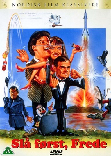 Slå først, Frede! (1965) DVD