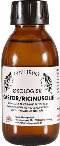 Rømer Castor oil / Ricinusolje Økologisk 100 ml