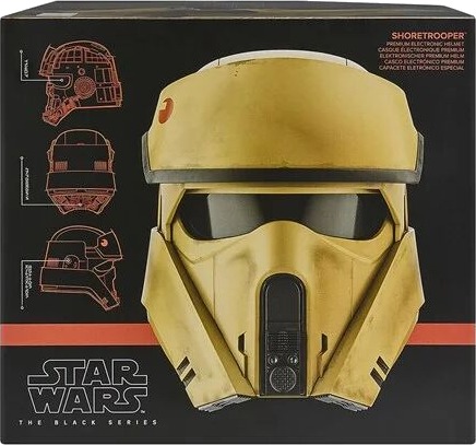 Star Wars Black Series Helmet Electronic Shoretrooper