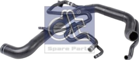 DT Spare Parts 4.81115 Radiatorslange
