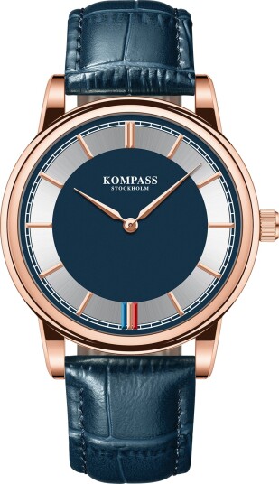 Kompass Corsair Heritage Rose Gold Blue Kompass Corsair Heritage Rose Gold Blue