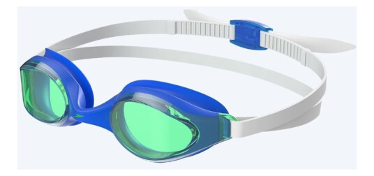 Speedo mosjons svømmebriller Hyper Flyer Blå/hvit Speedo mosjons svømmebriller Hyper Flyer Blå/hvit