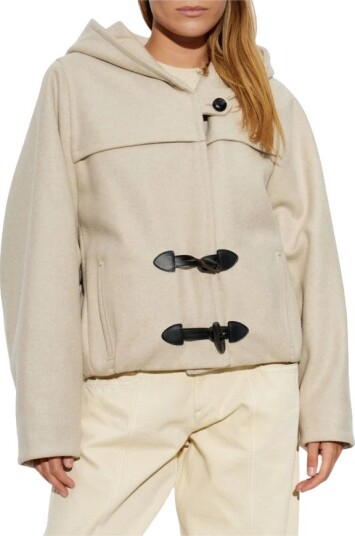 Isabel Marant Dame Frakker Beige XS,