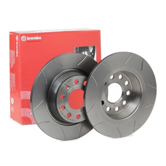 Bremseskive BREMBO 08.A202.75 Bremseskive BREMBO 08.A202.75