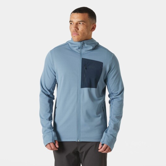 Helly Hansen Versalite Fleece Hettejakke Herre Marineblå 2xl