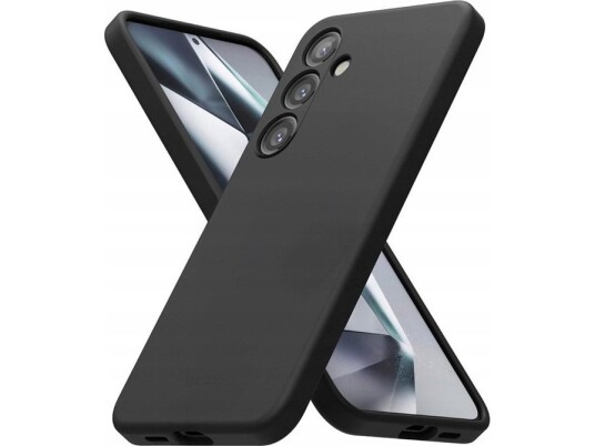 Crong Dėklas Color Cover Samsung Galaxy S24+ Juoda