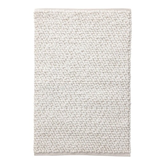 Venture Design Wilmer teppe Hvit 80 x 50 cm Hvit