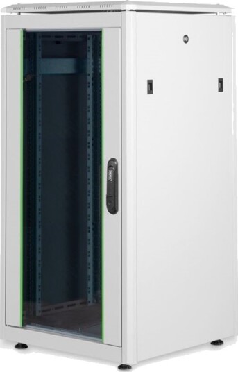 Digitus Professional Unique Dn-19 22U-6 6-1 Rack Skap Lysegrå Ral 7035 22U 19"