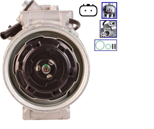 AC-kompressor WALKER WCP00261