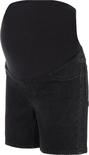 Mamalicious | Mlamy Skinny Black Shorts V. | XS