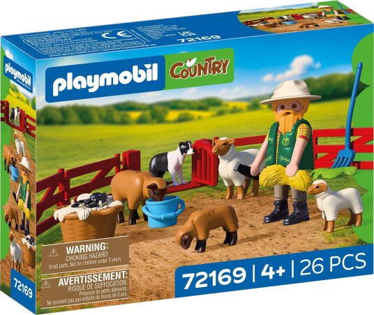Playmobil Country 72169 Ung Gjeter Byggesett 4+ Ã…r 26 Deler Playmobil Country 72169 Ung Gjeter Byggesett 4+ Ã…r 26 Deler