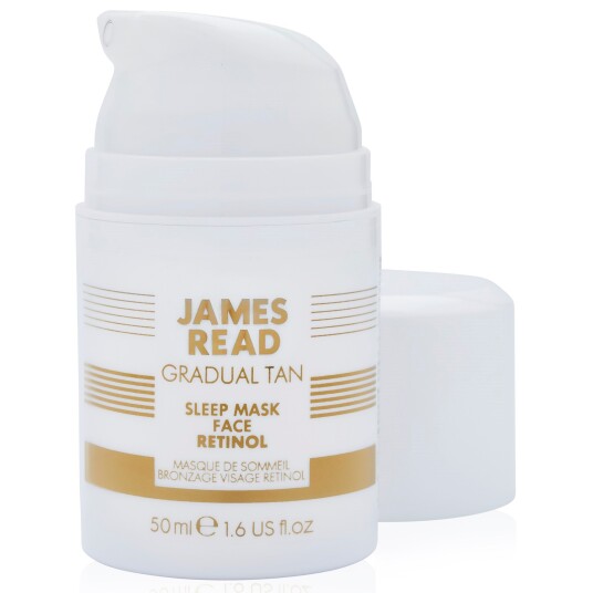 James Read Sleep Mask Tan Face Retinol 50 ml Selvbruning