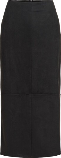 Vila Vinancy Ida Hw Midi Skirt/Ka Black 44