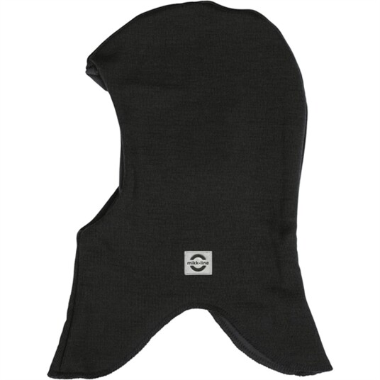 Mikk-line Ull Elefantlue Black 74-80 Mikk-line Ull Elefantlue Black 74-80