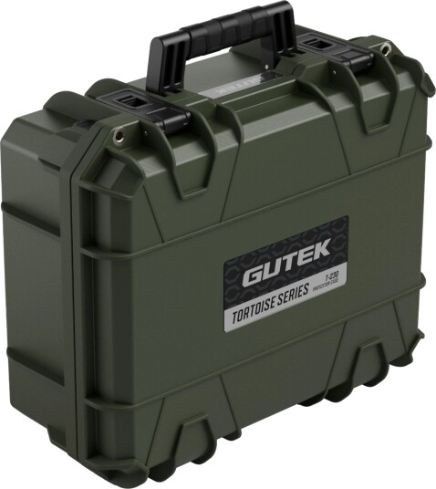 Gutek Tortoise T-230 Flightcase - 45x37,5x19,6cm - Olivengrønn Gutek Tortoise T-230 Flightcase - 45x37,5x19,6cm - Olivengrønn