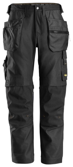 Snickers Workwear 6224 Arbeidsbukse Svart, Klær