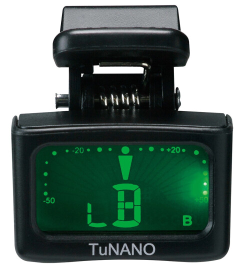 Ibanez Tunano Chromatic Clip Tuner