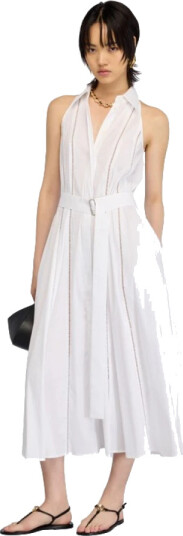 Semicouture Dame Kjoler Hvit L,