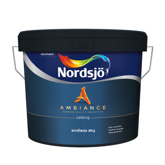 NORDSJØ AMBIANCE ENDLESS SKY TAKMALING BW 10L NORDSJØ AMBIANCE ENDLESS SKY TAKMALING BW 10L