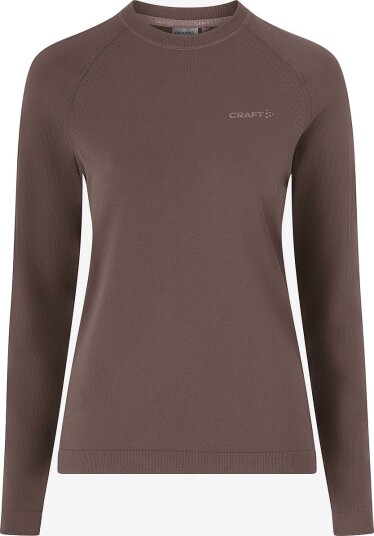 Craft Treningstrøye Active Comfort LS 2 W Beige