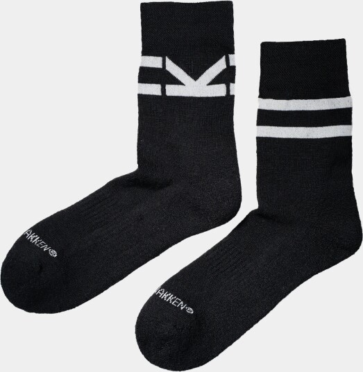 Kattnakken Tennissokk Ull Unisex Natt 42 45