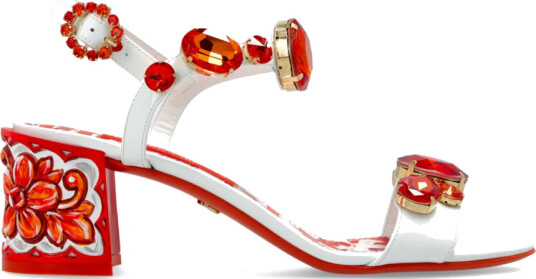 Dolce & Gabbana Dame Sko Hvit 36 EU,
