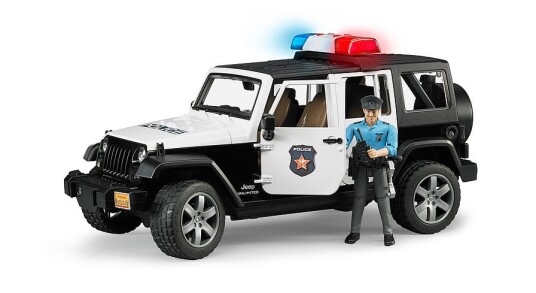 Bruder Jeep Wrangler Police Bruder 2526 Bruder Jeep Wrangler Police Bruder 2526