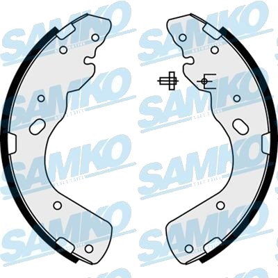 SAMKO 88450 Bremsesko sett