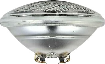 177 *83mm PAR56 Bassenglys — Fortykket glasspære med utskiftbar LED lyskilde 12V DC/AC
