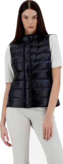 Herno Woven vest IT 42 sort dame