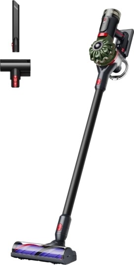 Dyson V8 Cyclone Skaftstøvsuger Trådløs 150W 60 minutters brukstid 226587-01 sort/grønn Dyson V8 Cyclone Skaftstøvsuger Trådløs 150W 60 minutters brukstid 226587-01 sort/grønn