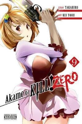 Akame Ga Kill! Zero, Vol. 9 Av Takahiro