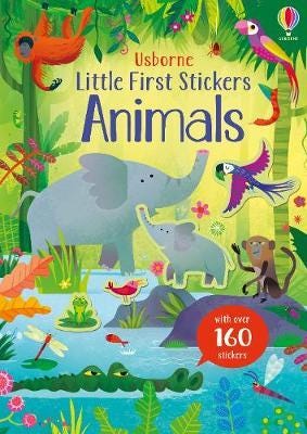 Little First Stickers Animals Little First Stickers Animals