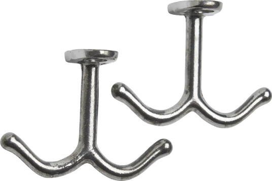 Essem Design Ankerkrok 140 2 pack Aluminium Essem Design Ankerkrok 140 2 pack Aluminium