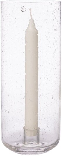 Ernst Lysestake i Glass Ø11 cm - 25 cm Høyde