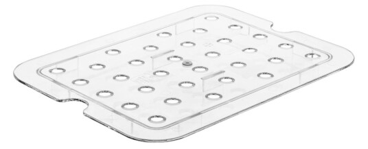 VEGA Rist Trigno GN 1/2; Størrelse GN 1/2, 26.5x20.5 cm (LxB); Transparent