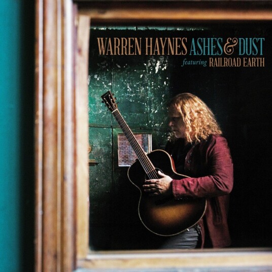 Warren Haynes Ashes & Dust Feat. Railroad Earth CD Warren Haynes Ashes & Dust Feat. Railroad Earth CD