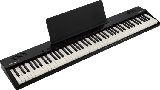 Roland GO:PIANO88 PX. Ny modell. Erstatter GO.PIANO88 Lettvekter . Lett å ta med 88 tangenter