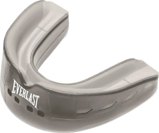EVERLAST Evershield Double Mouth Guard Grey ONE SIZE EVERLAST Evershield Double Mouth Guard Grey ONE SIZE