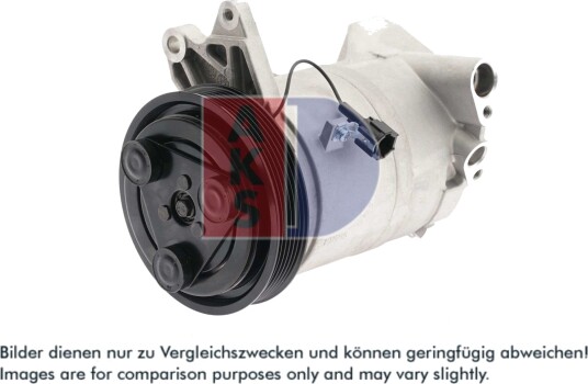 AC-kompressor AKS DASIS 851826N