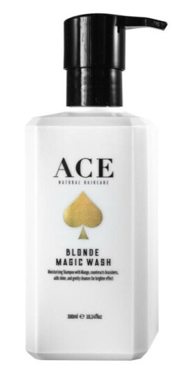 Ace Natural Haircare Blonde Magic Wash 300 ml - Parabenfri sjampo for lyst hår