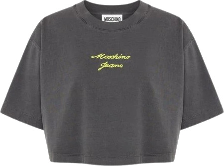 Moschino unisex Topper Grå 2XS,
