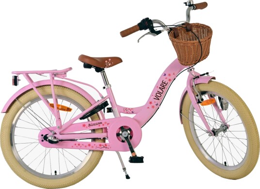 Volare Blossom Sykkel 3 Gir 20 Tommer, Rosa