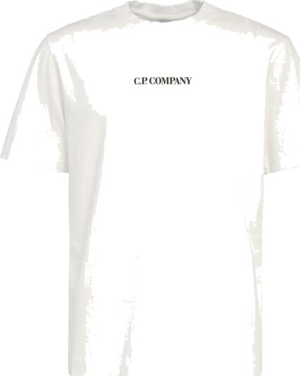 C.P. Company T skjorte   Gasbind White   C.P. Company   12 år (152)   T skjorte   Hvit