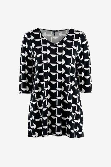 Studio   Tunika sDitte Tunic   Svart