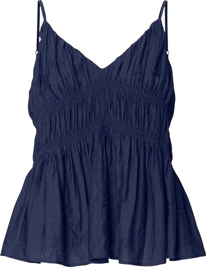 Selected Women   Bluse slfJackie Strap Top B   Blå