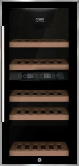 Caso WineComfort 24 flasker svart Caso WineComfort 24 flasker svart