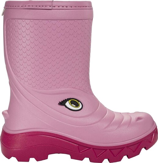Viking Claw Fôrede Gummistøvler Rosa 33