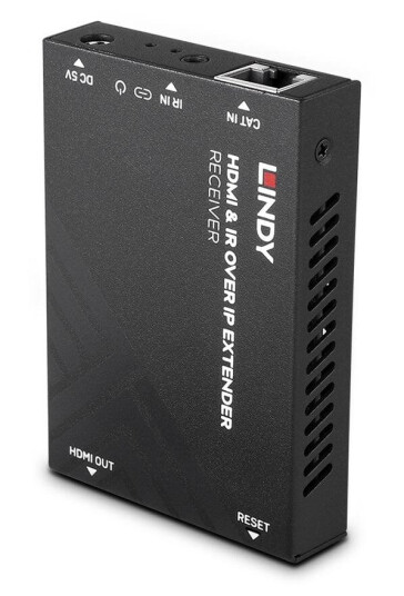 LINDY Extender HDMI & IR über IP Receiver