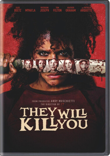 They Will Kill You DVD